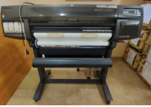 Принтер широкоформатный HP DesignJet 1050c plus