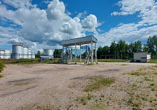 Осташковская нефтебаза с земельным участком 2,8 га